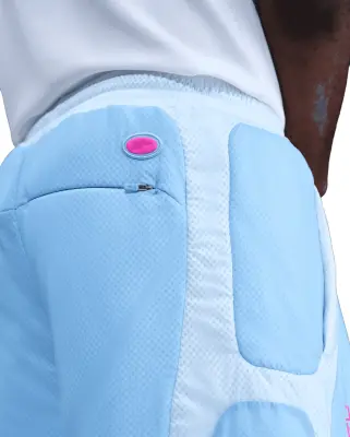 PF Sliced Pod Pant Psychic Blue White Hyper Pink — photo 3