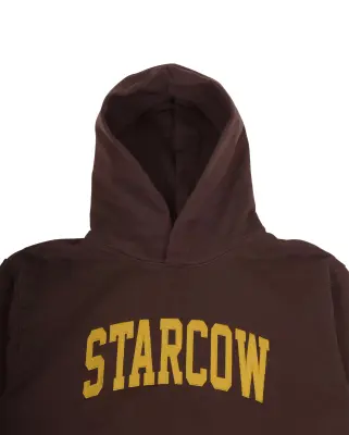Hoodie College Chocolate Gold — photo 2