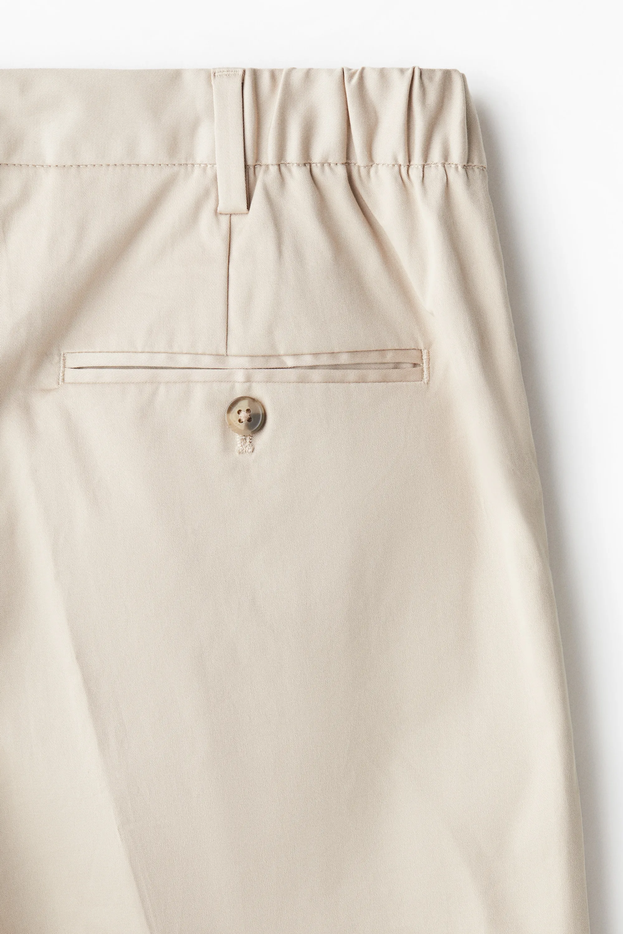 Pantalon cropped Slim Fit - Beige