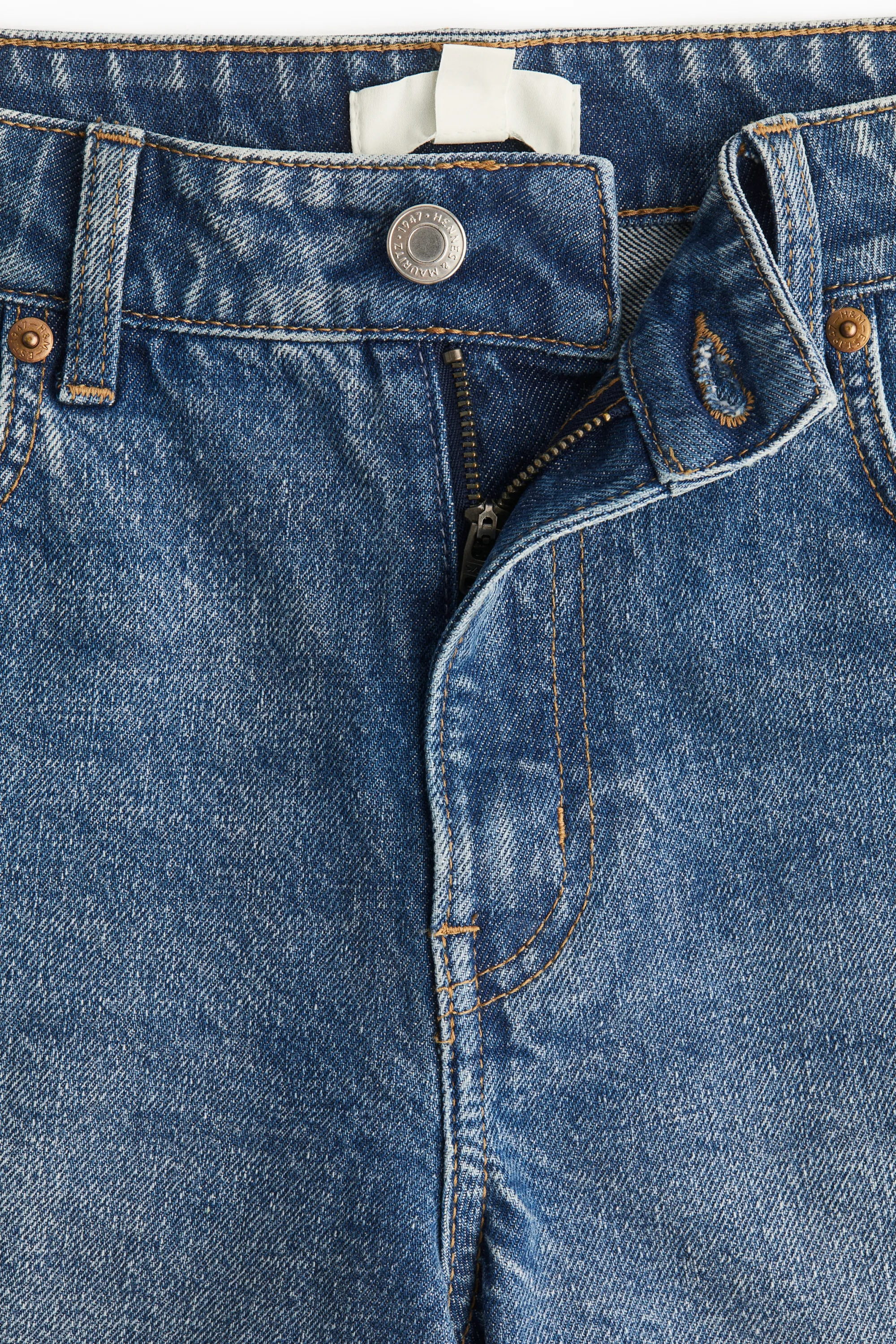 Short en denim - Bleu denim