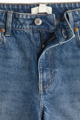 Short en denim - Bleu denim — photo 1
