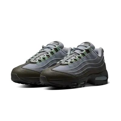 Nike Air Max 95 Big Bubble Tech Medium Ash Grey Steam — photo 2