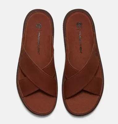 TIMBERLAND SANDAL CASCO Marron — photo 3