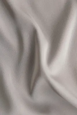 Blouse à encolure en V - Grège clair — photo 4