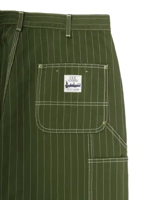 Double Knee Pants Dark Green — photo 5