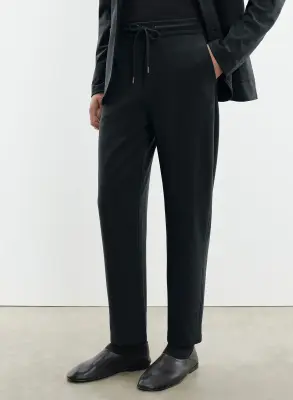 Pantalon en viscose, polyamide et élasthanne — photo 3