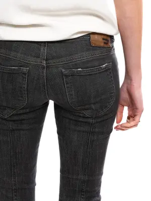 Jean ROKKET slim fit taille basse gris foncé Prix boutique 180€ Taille 36 — photo 4