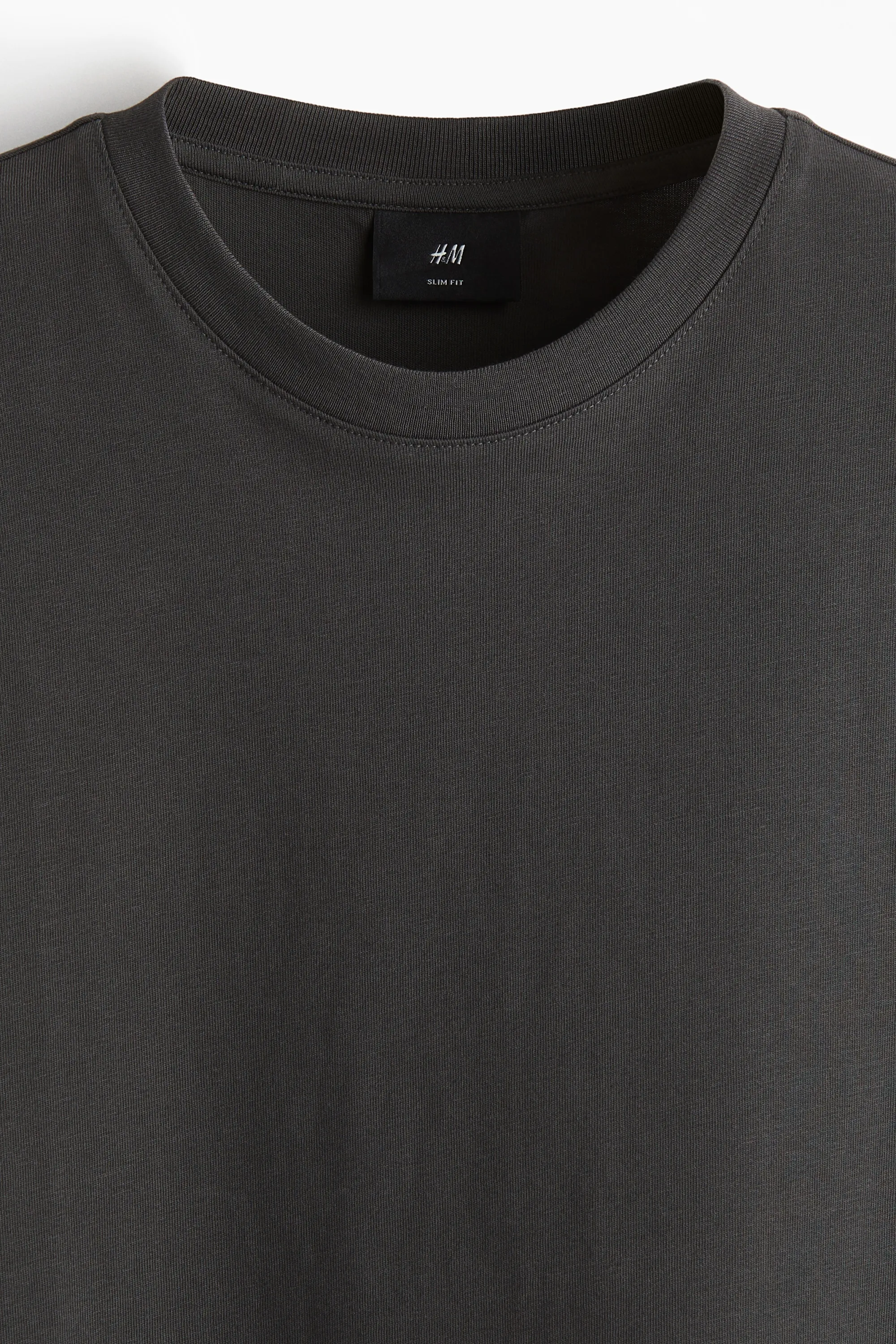 T-shirt court Slim Fit - Noir