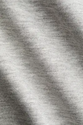 T-shirt ajusté en coton Supima® - Gris clair chiné — photo 3