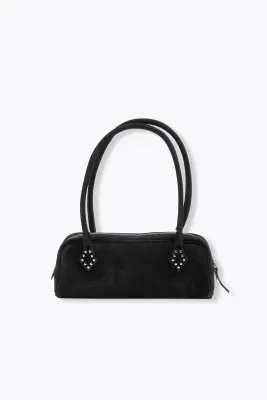 Sac baguette en cuir Femme — photo 3