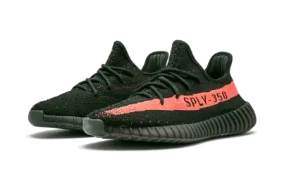 Yeezy Boost 350 V2 Core Black Red — photo 2