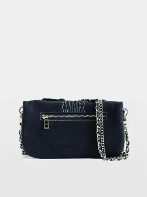 Pochette Rock Mini Denim — photo 2