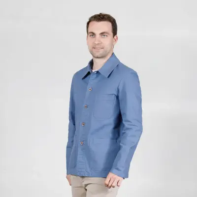 Veste de travail authentique coton bio 1G/5C - Postman — photo 3