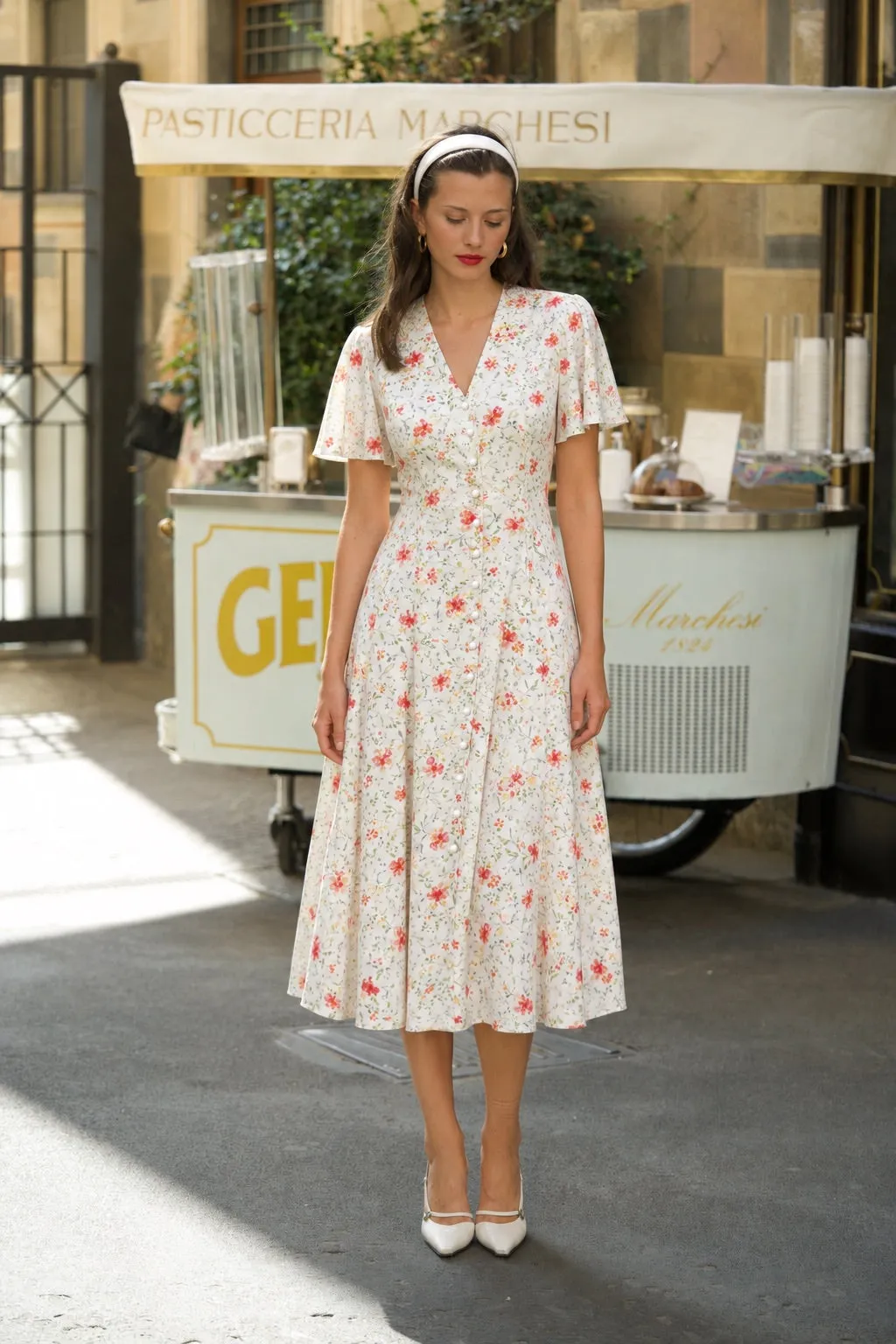Leonie Dress - Multifloral