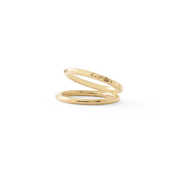Bague Ève asymétrique – BDM Studio