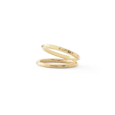 Bague Ève asymétrique – BDM Studio — photo 1