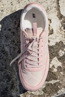 Sneakers - Beige clair/rose clair — photo 1