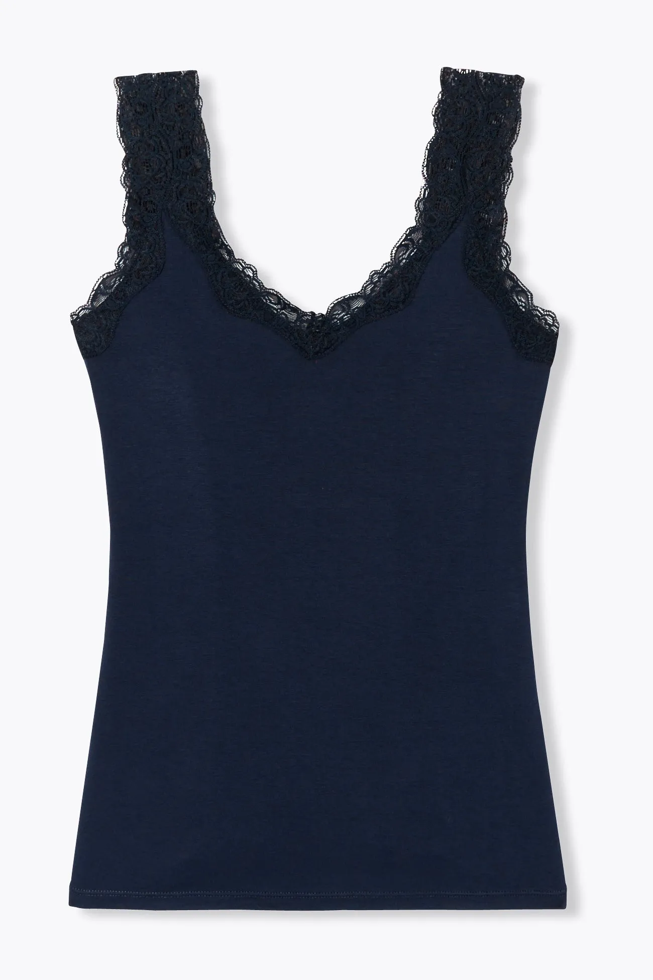 Top à bretelles dentelle Femme