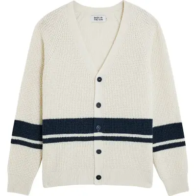 Bask in the Sun – Cardigan Sailor Ivory — photo 1