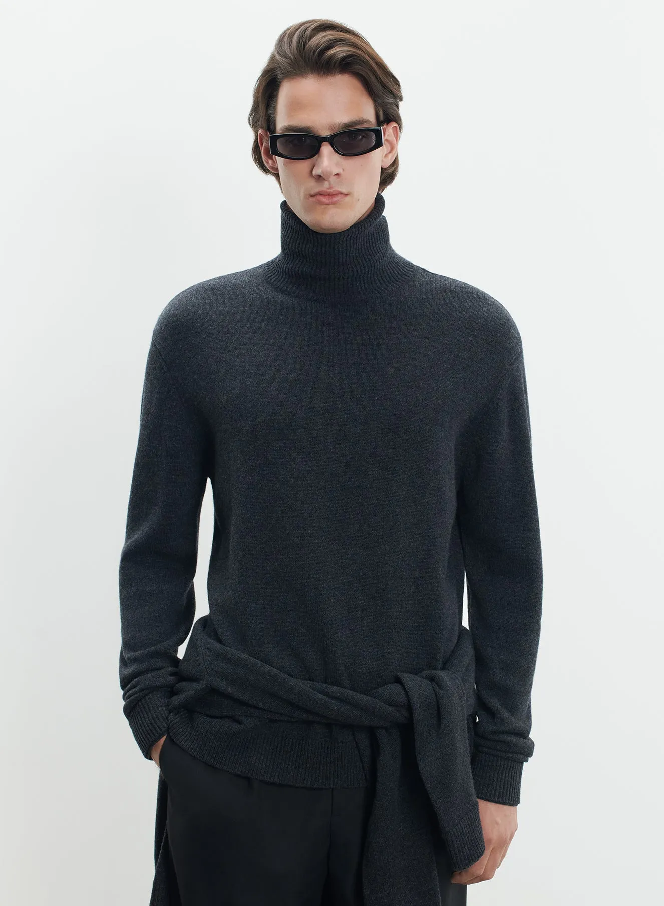 Pull en laine mérinos