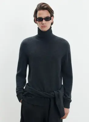 Pull en laine mérinos