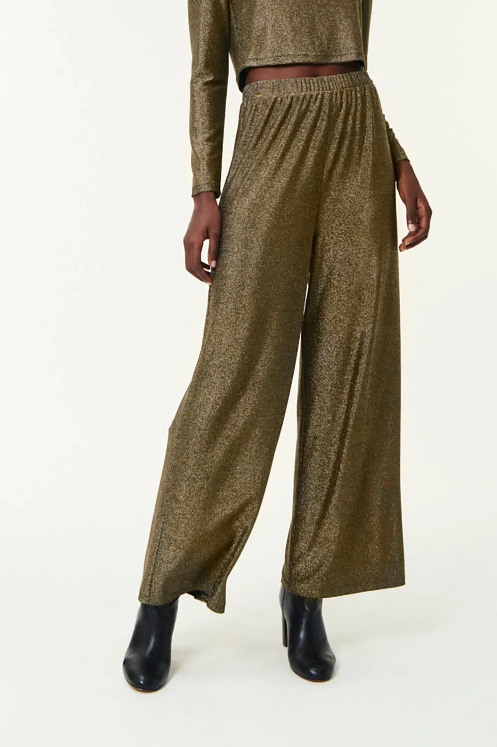 Pantalon Fanny Or