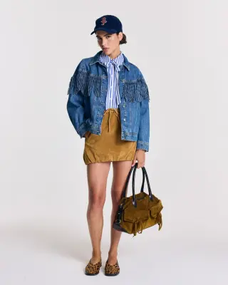 Veste Holly bleu outremer — photo 4