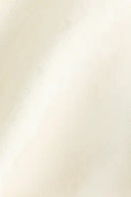 Robe avec détail à nouer - Crème — photo 4