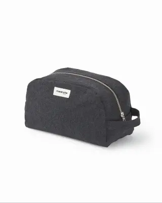 Trousse de toilette Hermel coton recyclé Rive Droite — photo 4