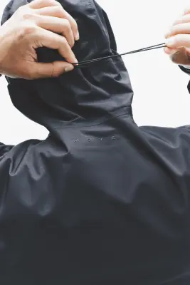 Veste de pluie repliable StormMove™ - Noir — photo 4