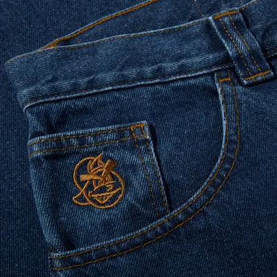 Pantalon Polar 93! Denim – Dark Blue — photo 2