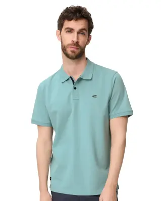 CAMEL ACTIVE POLO Vert pistache — photo 2