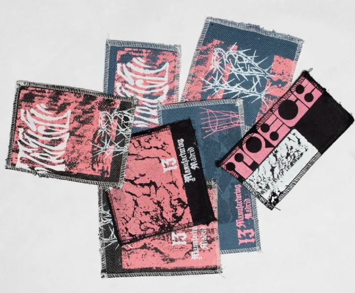 5 patch pack trece manufactering