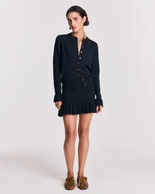 Cardigan Rosalia gris anthracite — photo 4
