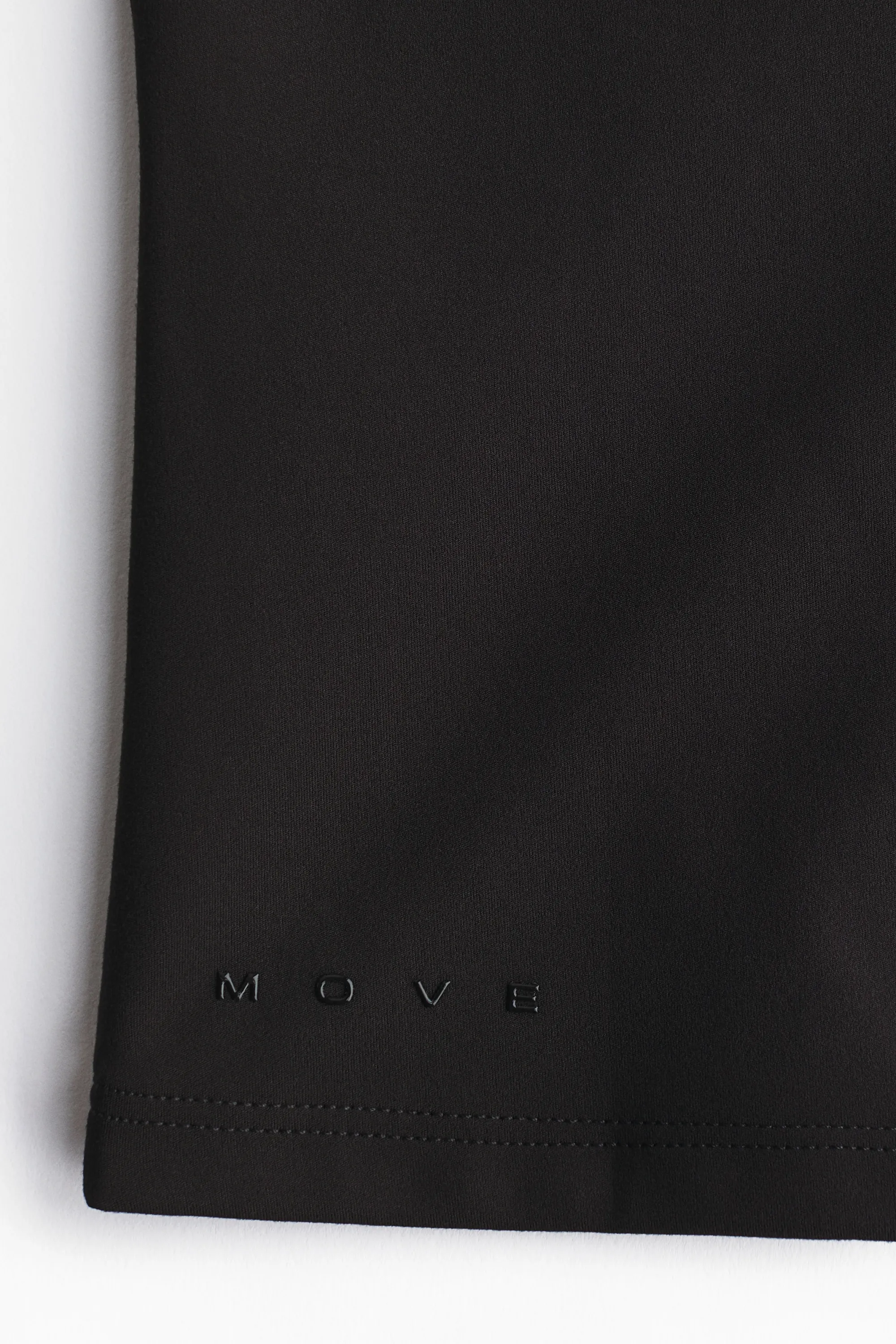 T-shirt de sport SoftMove ™ - Noir