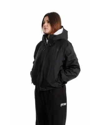 W Packable Lt Rain Jacket Tnf Black — photo 2