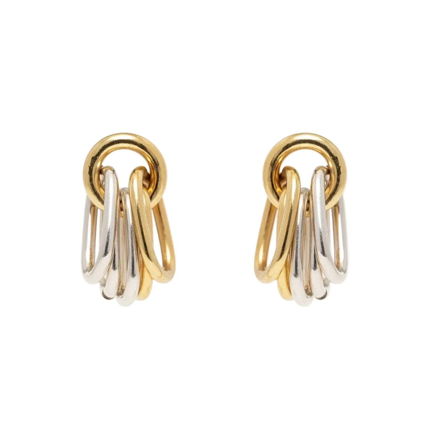 Boucles d'oreilles Klik oval - Sigal