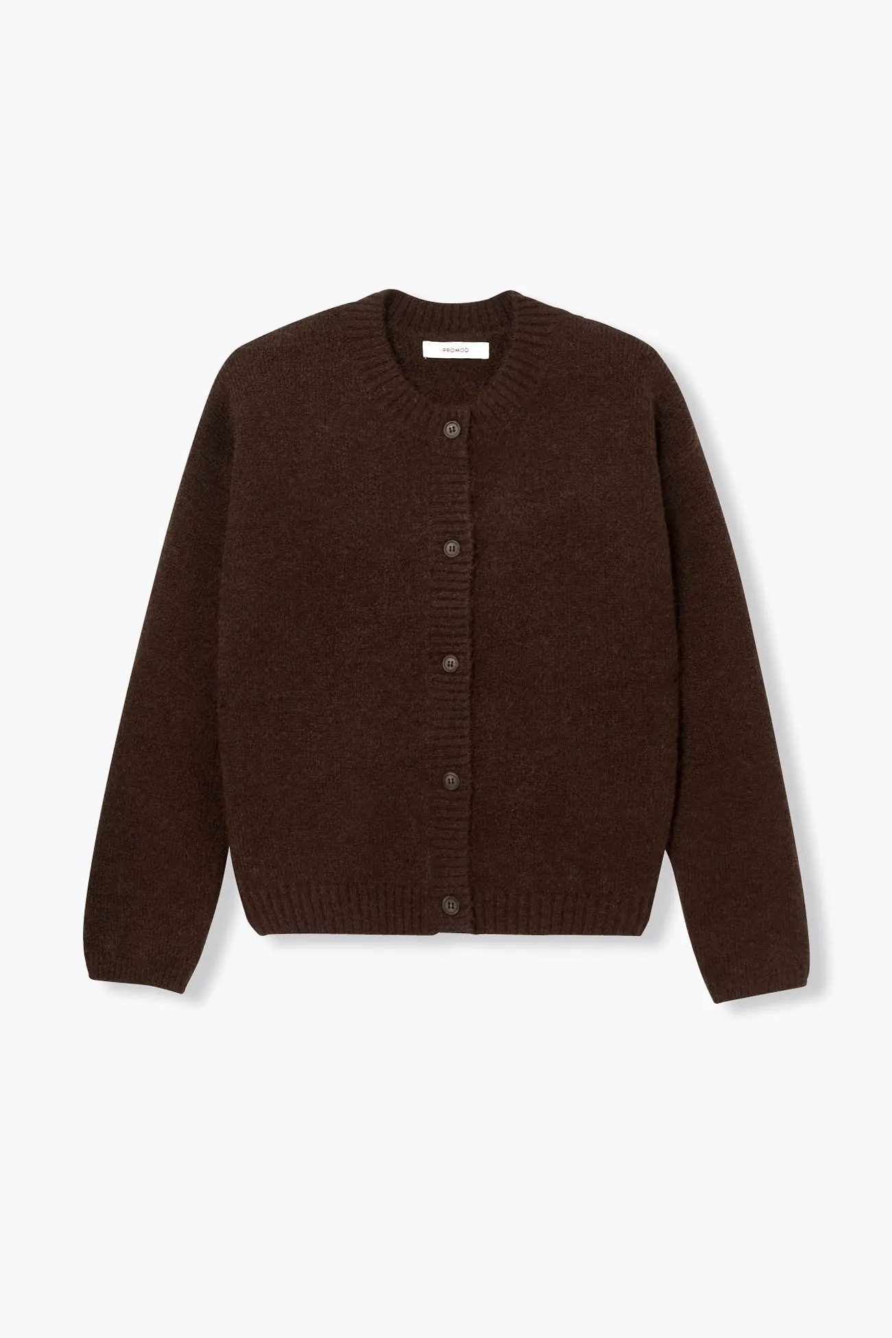 Cardigan col rond Femme
