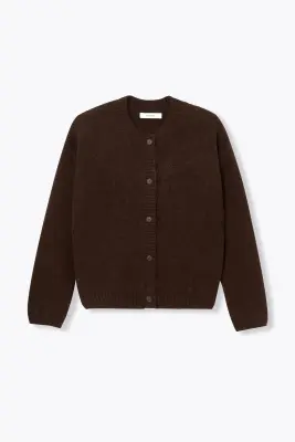 Cardigan col rond Femme