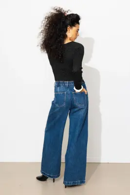 Pull fin et pailleté Femme — photo 4
