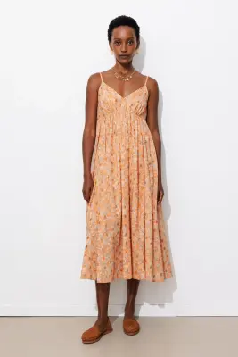 Robe à fines bretelles Femme — photo 5