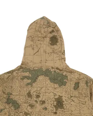 Contour Hooded Sweat Desert — photo 4