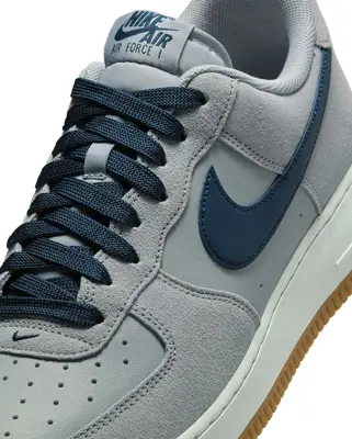 Air Force 1 '07 LV8 Light Smoke Grey — photo 3