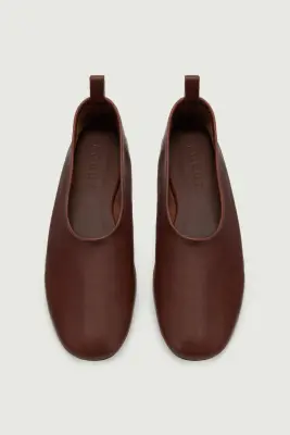 BALLERINES BALA COGNAC — photo 3
