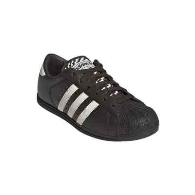 Adidas Superstar Lo Pro W Brown White — photo 4