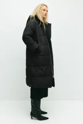 MAMA Veste matelassée - Noir — photo 2