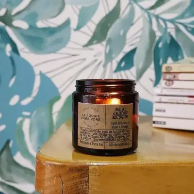 Bougie Végétale petit modèle 90g – La Bougie Herbivore — photo 4