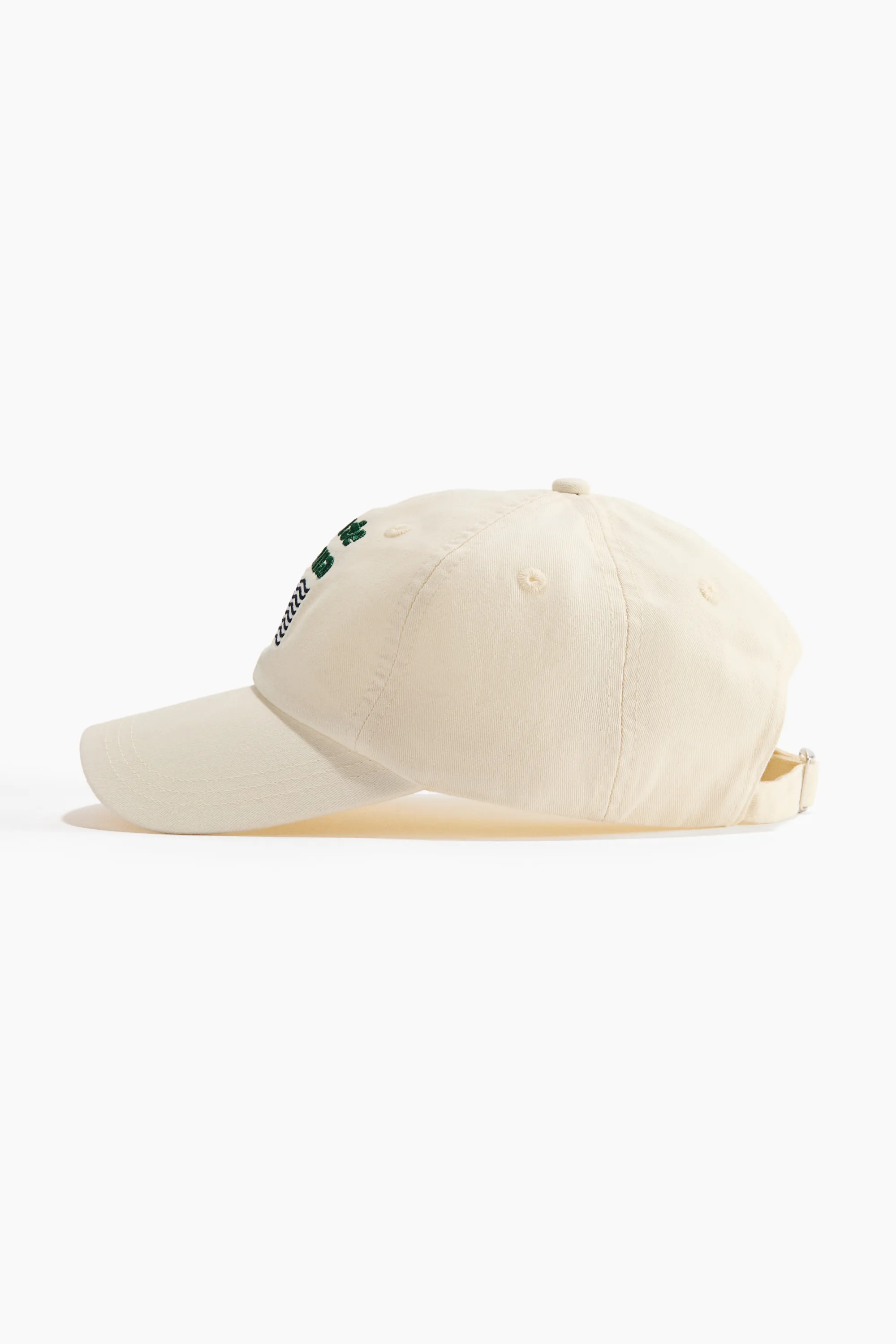 Casquette en twill de coton - Crème/Estate Italiana
