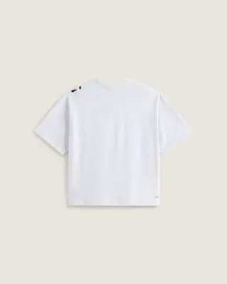 T-shirt Vans Smoke Skull short tee – Ash Heather — photo 4