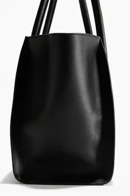 Petit sac shopping - Noir — photo 2